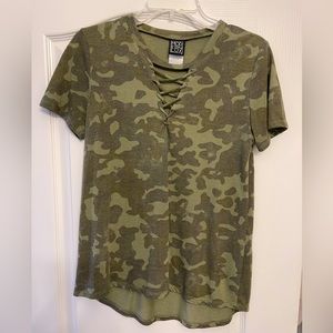 Women’s Camo Top
